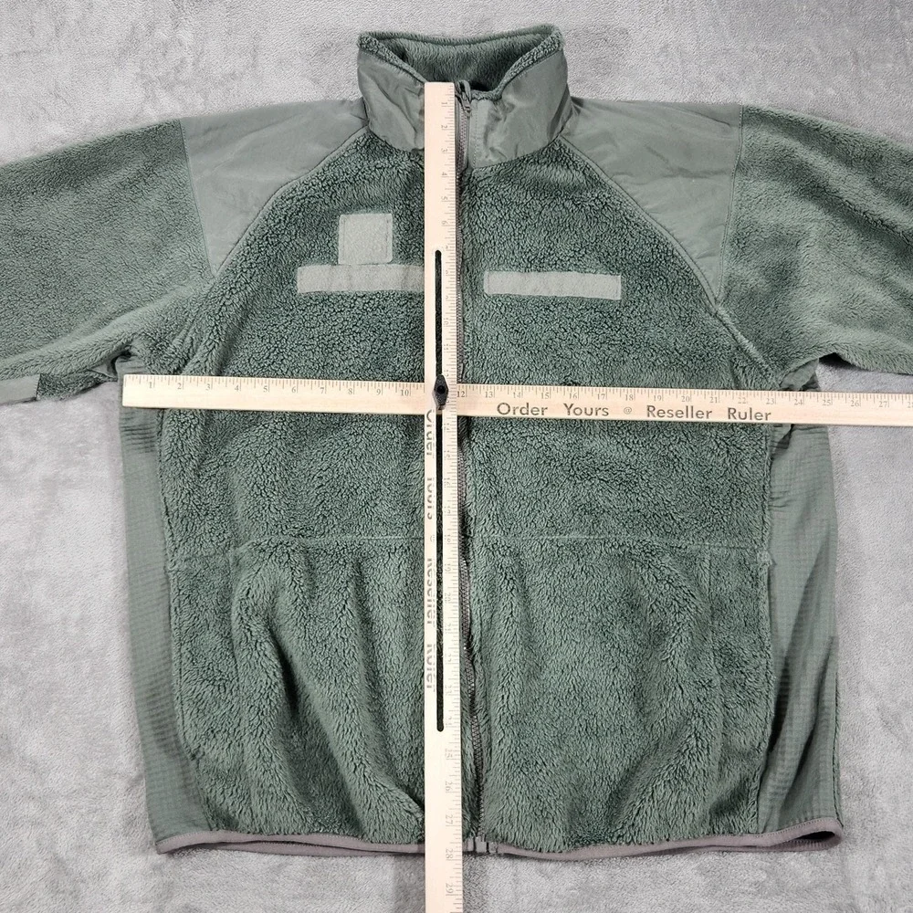 Cold Weather Gen III ECWCS Fleece Jacket Mens LT Green